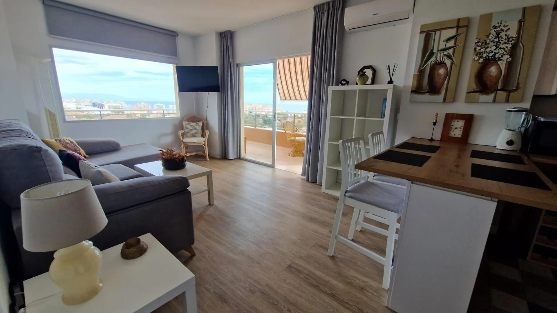 Sea Views Torrequebrada, 1 Bedroom Benalmádena