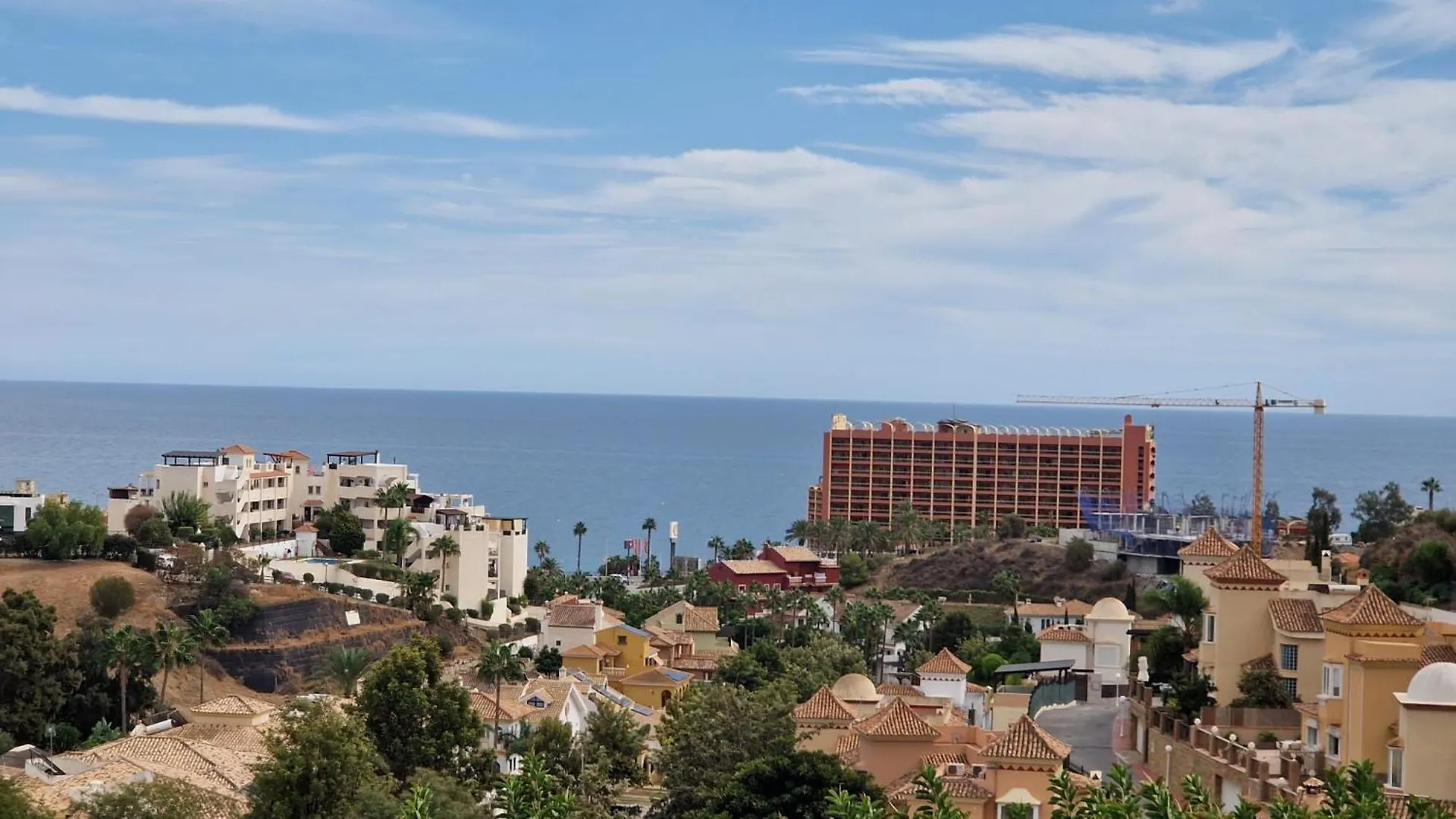 Sea Views Torrequebrada, 1 Bedroom Benalmádena Appartement