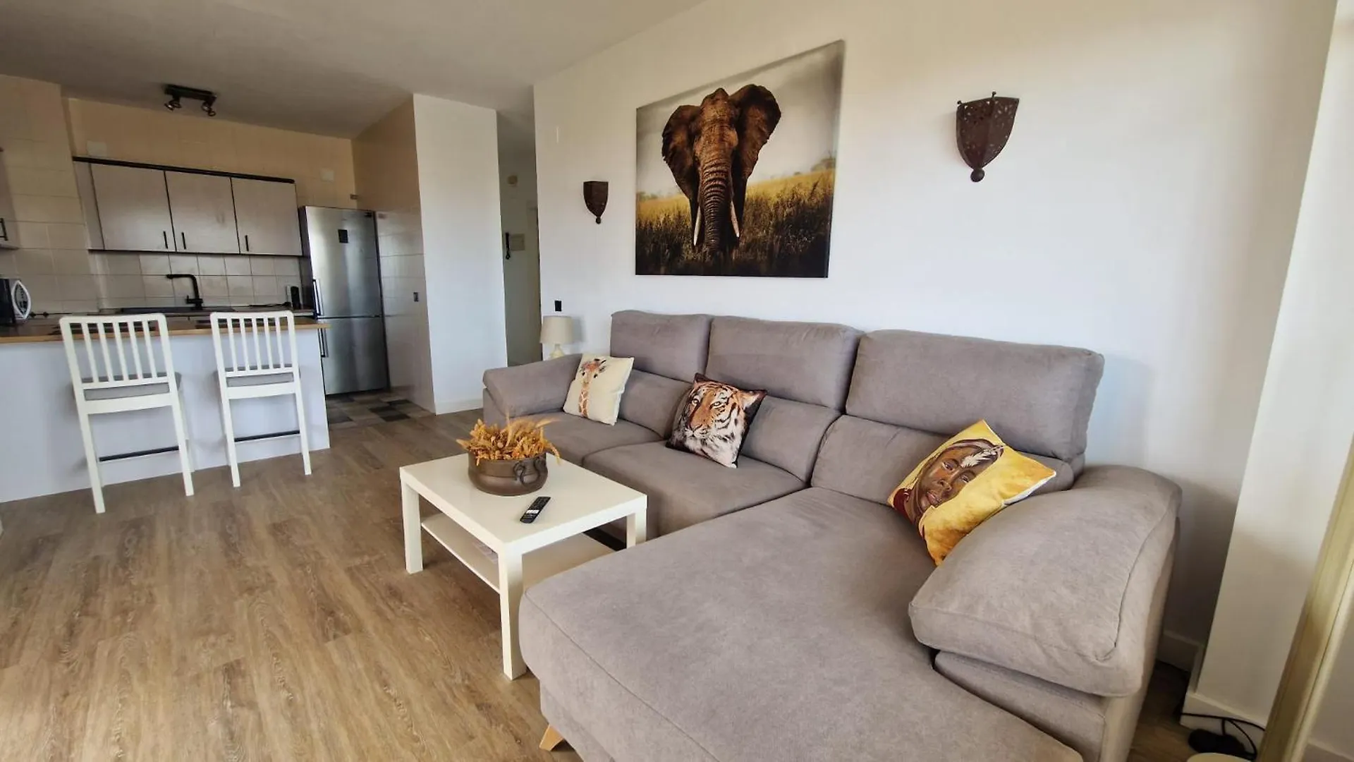 דירה בנאלמדנה Sea Views Torrequebrada, 1 Bedroom